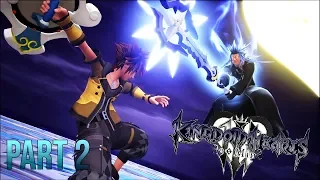 Kingdom Hearts 3 ReMind DLC Limit Cut [DATA BATTLES] -  Critical Part 2 - THE PAIN TRAIN