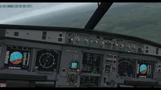 EGGD engine failure + direct law landing