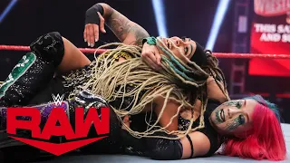 Asuka vs. Kayden Carter: Raw, March 30, 2020