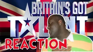 Britain's Got Talent Auditions - Week 1 - REACTION