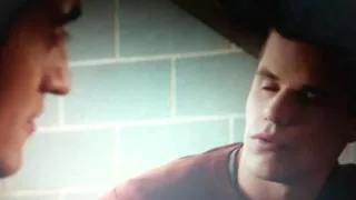 Teen Wolf S3 EP24-Danny tells Ethan he knows about werewolfs