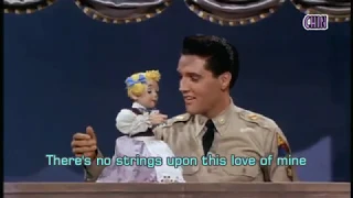Elvis Presley - Wooden Heart  (German lyric translated version)