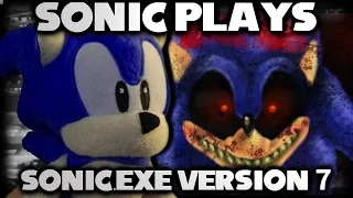 Sonic Plays: SONIC.EXE Version 7 - All Easter Eggs Discovered!