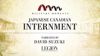 Japanese Canadian Internment | Narrated by David Suzuki