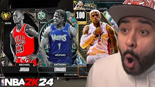 *OMG* 2K DID IT! First 100 Overall and GOAT Dark Matters! Free Rewards and More in NBA 2K24 MyTeam