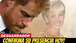 TRISTE NOTICIA! El PRÍNCIPE HARRY Revela CONMOVEDORA NOTICIA, CONFIRMA PRESENCIA de PRINCESA DIANA!