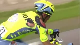 Tour De France 2016   Stage 1 Alberto Contador nasty accident