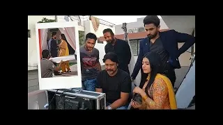 Rang Mahal - Behind The Scenes | Ali Ansari, Sehar Khan