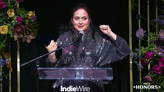 IndieWire Honors - Lily Gladstone Accepts the Performance Award