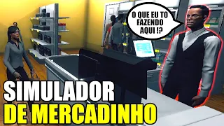 Contratei um Funcionário PIOR QUE EU! - Supermarket Simulator #2