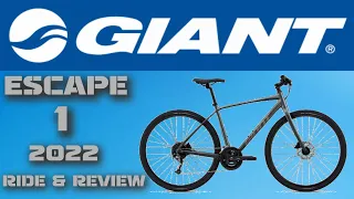 GIANT ESCAPE 1 2022 | Ride&Review | Commuter with a Touring twist.