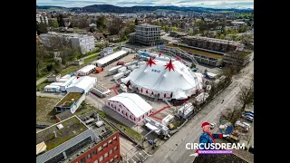 Schweizer National-Circus Knie (Pfändler mit! Amstutz) - Winterthur (ZH) 2024