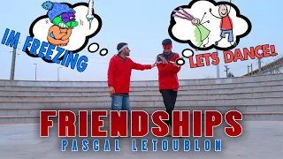 FRIENDSHIPS (ORIGINAL MIX) FUNNY DANCE TUTORIAL | Alireza Sonic