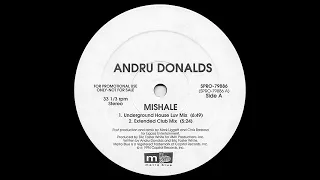 Andru Donalds - Mishale (Extended Pop Club Mix)