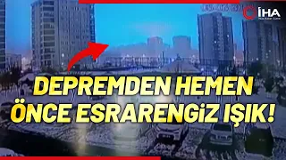 Depremden 17 Saniye Önce Görülen Esrarengiz Olay!