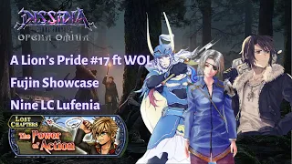 Squall ft Warrior of Light | Fujin LD Showcase | Nine LC Lufenia [DFFOO GL - A Lion’s Pride #20]