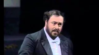 Luciano Pavarotti - Marechiare (Bari, 1984)