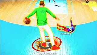 I Made A 7'3 Point Guard And Broke NBA 2K...