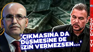 Murat Muratoğlu Öyle Bir Dolar Yorumu Yaptı ki... Mehmet Şimşek'in Kur Oyununu İfşa Etti