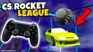 I Played Cs 1.6 Rocket League With A Controller