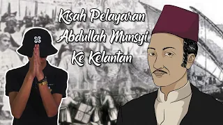 TEGURAN PEDAS ABDULLAH MUNSYI KEPADA RAJA-RAJA MELAYU