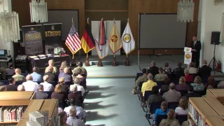 Retirement Ceremony Col. James C. Watson