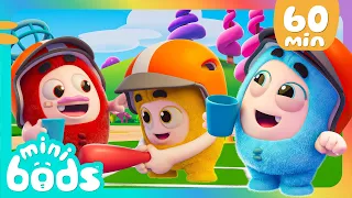 La fonte des glaces | Minibods | Baby Oddbods Français | Dessin Animé en Français