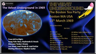 The Velvet Underground Live Boston USA 13-03-1969 [G Q AUD Recording]