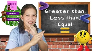 Comparing Numbers/Sets: Greater than, Less than, and Equal | Learning Math with Teacher Ira