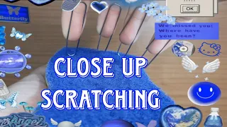 ASMR ♡ close up scratching on tingly items w/ gentle camera taps and scratches ~ LOFI ~ 🖇️💤😴🤫