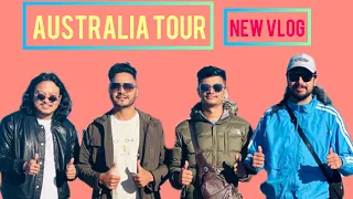 Australia comedy  tour| vlog part 1 |अब हास्छ अस्टेलिया | suman karki bharat kailash bikey