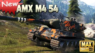 Buffed AMX M4 54 and Lakeville from the other side - World of Tanks