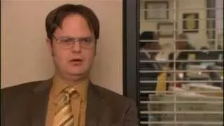 Dwight Schrute talking head: Uncle Helmuth's Flight Response