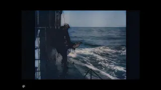 German U-Boat | AI Enhanced [HD] | Sinking Tonnage | (1917) Colorized [60 fps]