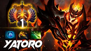 Yatoro Shadow Fiend Team Spirit Legend - Dota 2 Pro Gameplay [Watch & Learn]