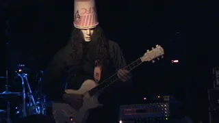 BUCKETHEAD Slap Guitar Solo (Live) Cabooze - Minneapolis, MN 01 APRIL 2004 Fan Film 20th Anniversary