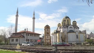 Džamija i pravoslavna crkva u istom dvorištu