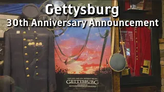 Celebrating the 30th Anniversary of the Gettysburg Movie