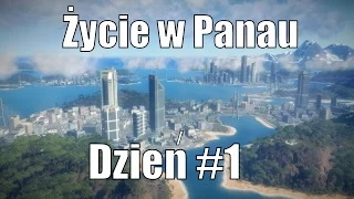 Życie w Panau Dzień #1 - Panau Taxi do Hotelu