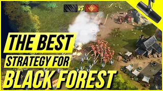 Age of Empires 4 - The Best Black Forest Strategy