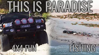 THE BEST COASTAL RUN YOU'VE NEVER HEARD OF - 4X4 FUN || OVERLANDING || FISHING