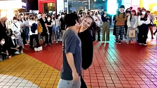 [STREET ARTIST] ALINA, HOON & HARANG. DYNAMIC EXHILARATING PERFORMANCE. HONGDAE FESTIVAL STREET.