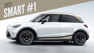 2023 Smart 1 Full Electric Car - Exterior, Interior & Drive | AUTOBICS