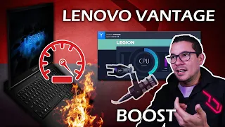 Lenovo Vantage - Legion 5 15IMH05H - Boost Performance - Quiet Mode - Hardware Management