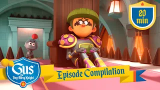 Gus, the Itsy Bitsy Knight - Super Shadow Knight +Funny Knight Knights | Full Episode | Cartoons