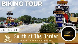 Biking - South of The Border - SC - Roadside Attraction - South Carolina