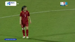 Nữ Việt Nam - Nữ Philippines | Huỳnh Như và Thùy Trang phối hợp đỉnh cao định đoạt kết quả trận đấu