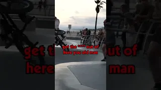 Ryan Taylor OLD MAN BMX PRANK