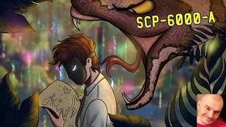 SCP-6000-A Змей, Мус и Библиотека Странников (Анимация SCP)  ▶ реакция