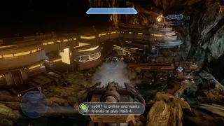 Halo 4 - NEW Vehicle: Piloting the Mac Cannon Glitch